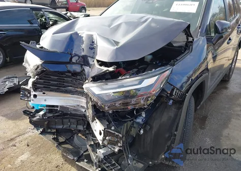 2025 Toyota Rav4 Xle from USA, damaged, VIN 2T3P1RFVXSW567138